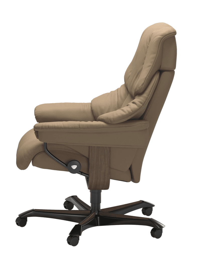 stressless reno home office chair - Luxury Furniture Mercato Interiors